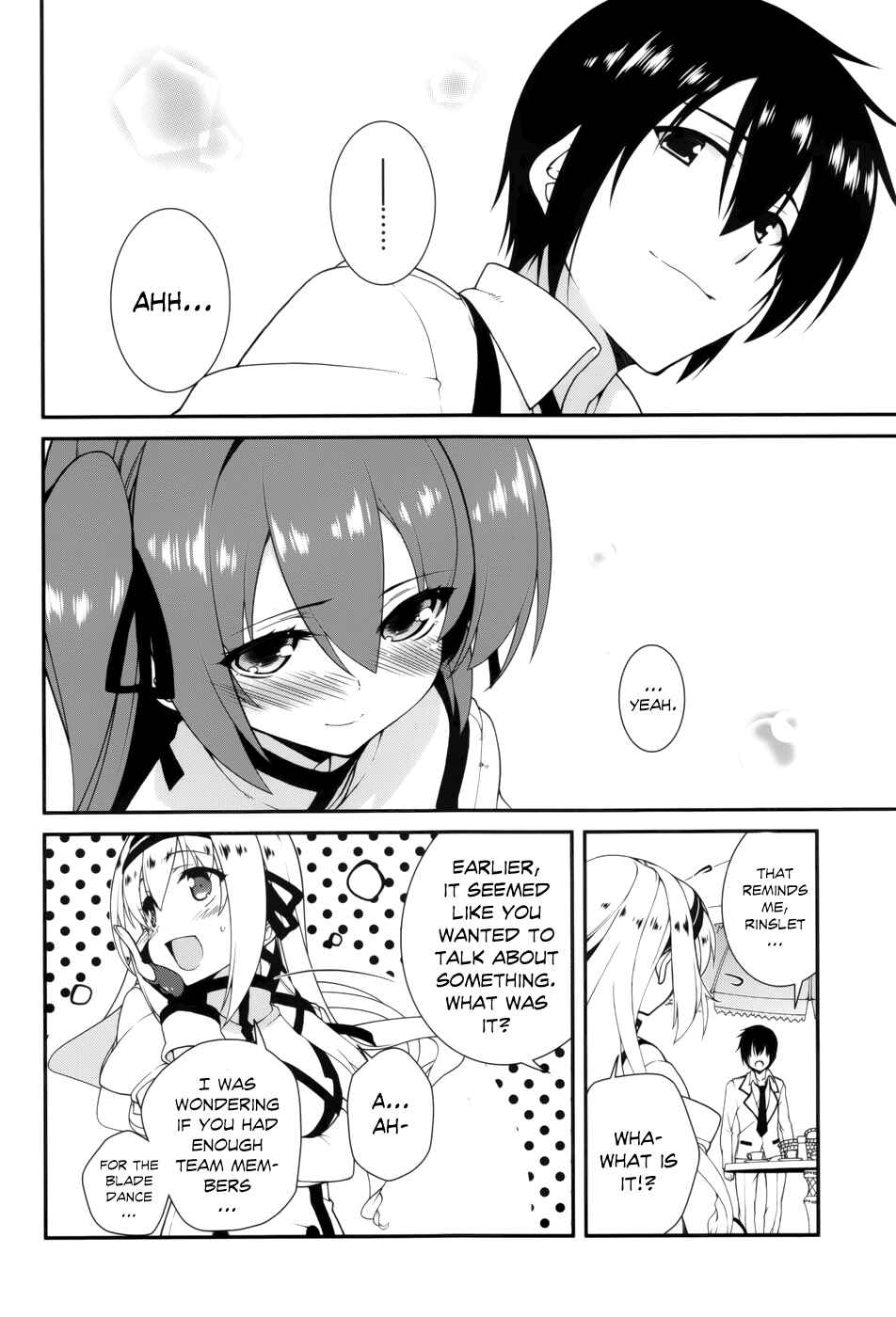 Page 15 Chapter 16 Seirei Tsukai no Blade Dance