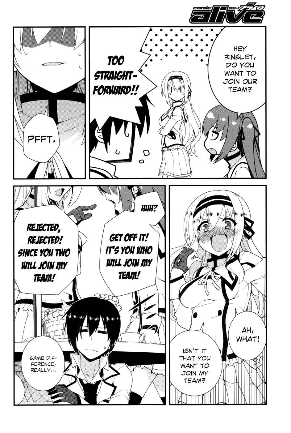 Page 19 Chapter 16 Seirei Tsukai no Blade Dance