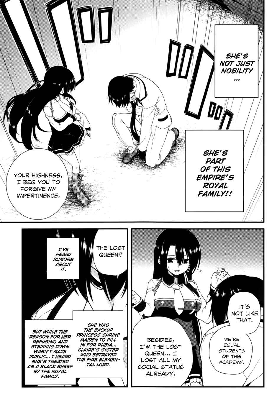 Page 26 Chapter 16 Seirei Tsukai no Blade Dance