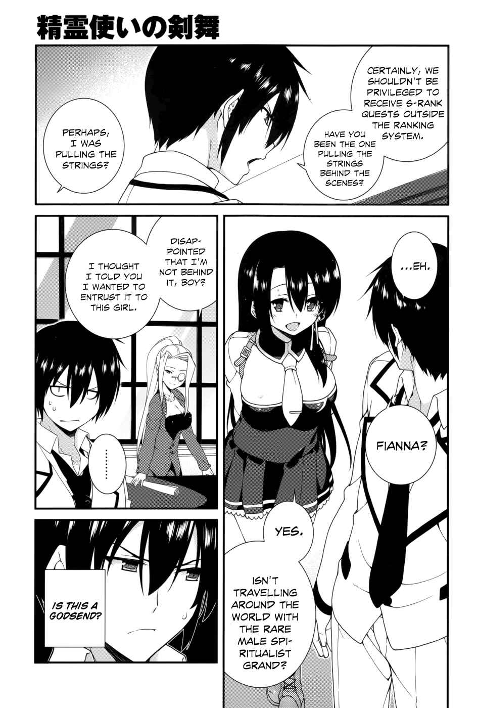 Page 30 Chapter 16 Seirei Tsukai no Blade Dance