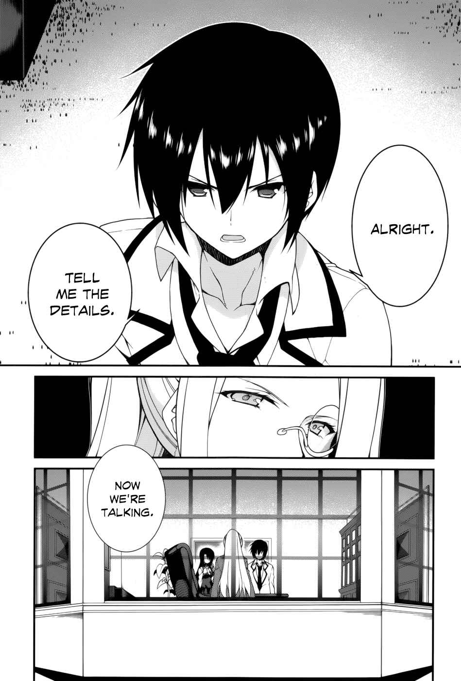 Page 32 Chapter 16 Seirei Tsukai no Blade Dance