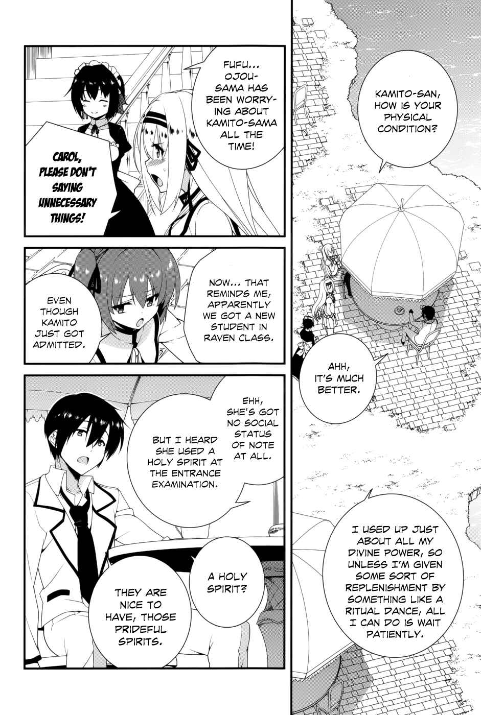 Page 6 Chapter 16 Seirei Tsukai no Blade Dance
