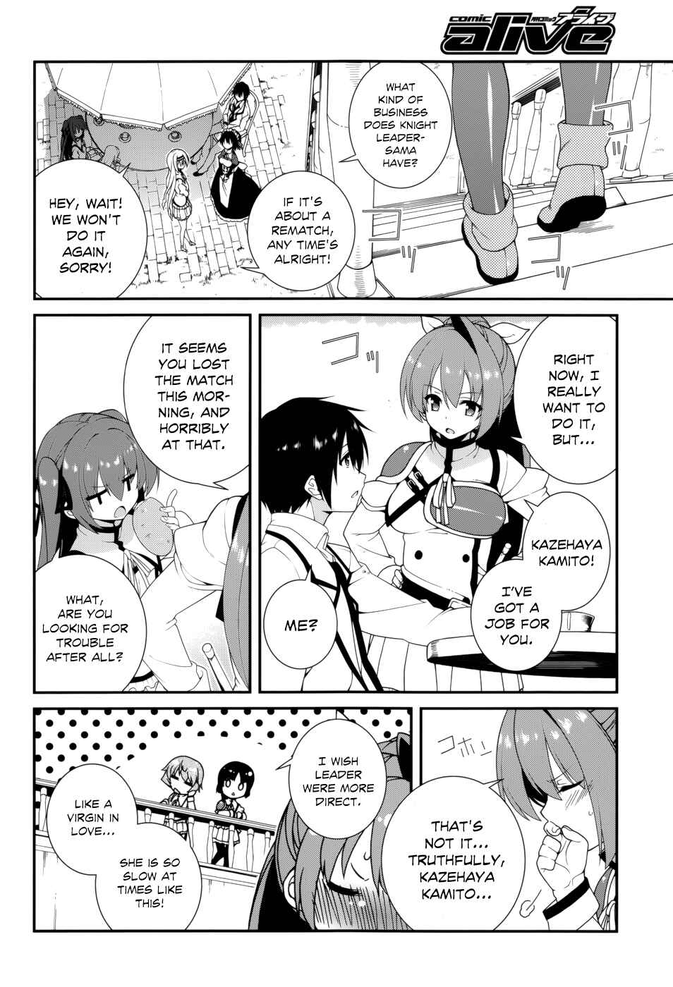 Page 8 Chapter 16 Seirei Tsukai no Blade Dance