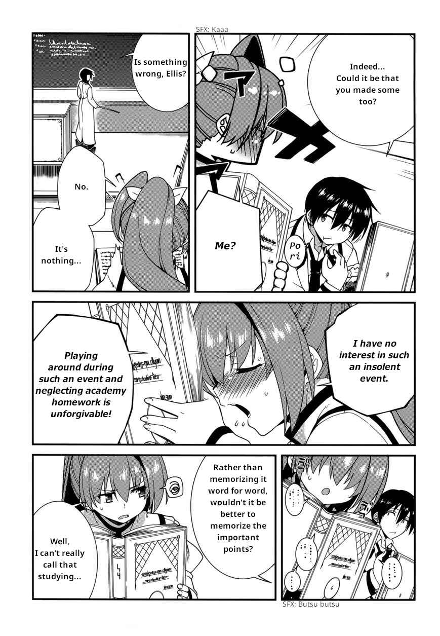Page 14 Chapter 30 Seirei Tsukai no Blade Dance