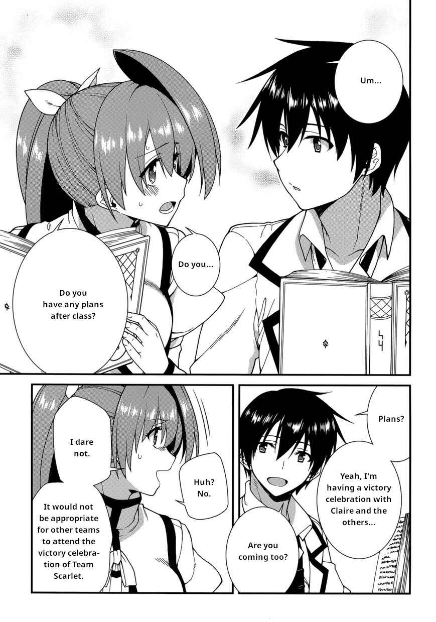 Page 18 Chapter 30 Seirei Tsukai no Blade Dance
