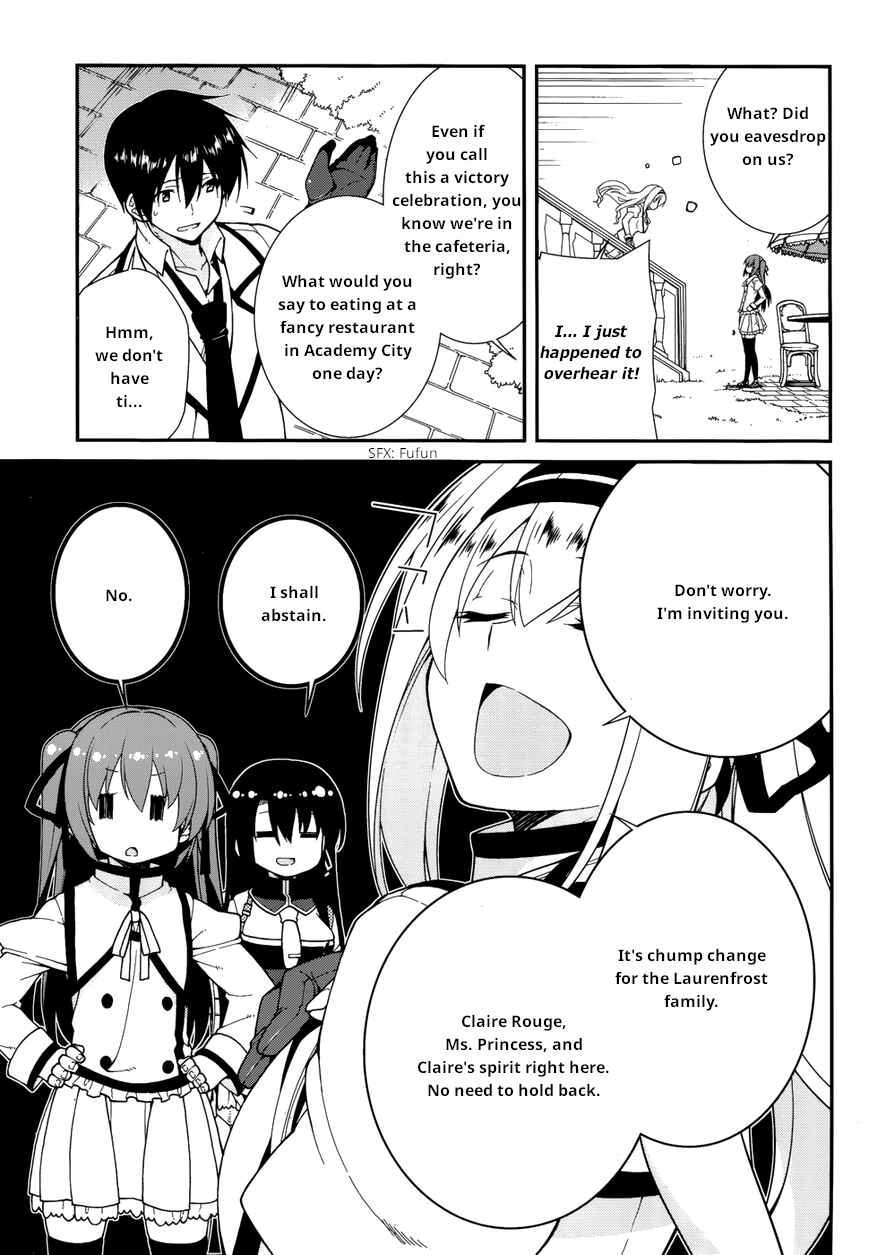 Page 14 Chapter 29 Seirei Tsukai no Blade Dance