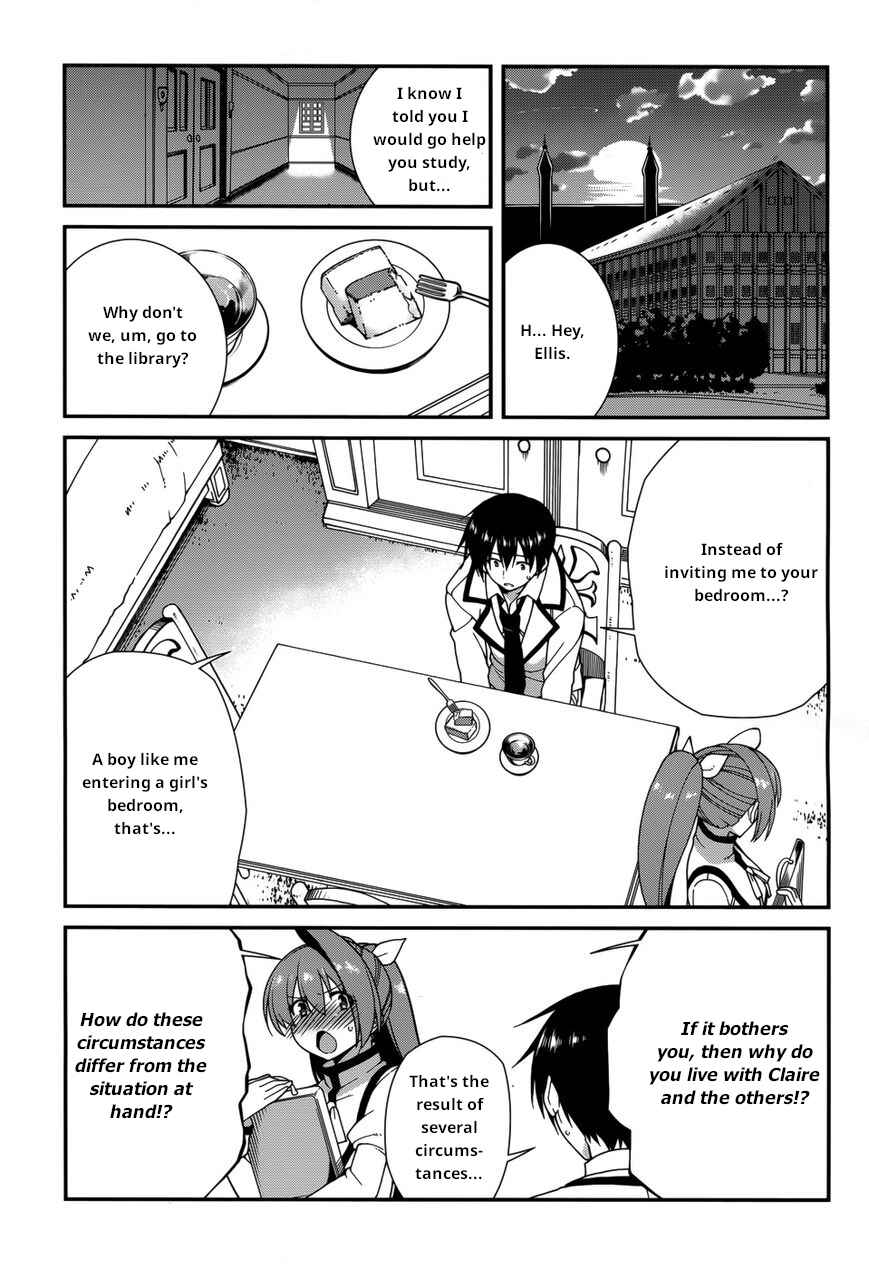 Page 12 Chapter 31 Seirei Tsukai no Blade Dance
