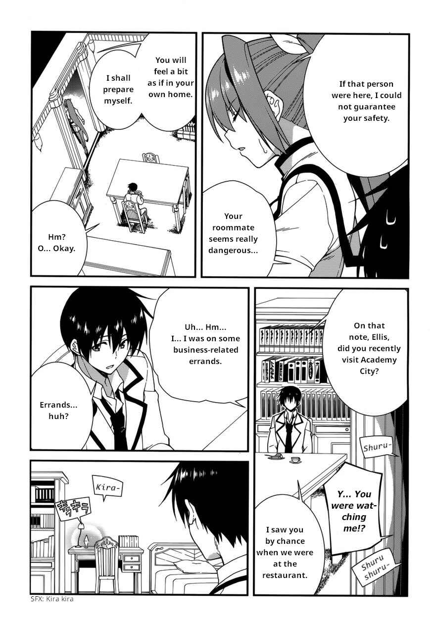 Page 14 Chapter 31 Seirei Tsukai no Blade Dance