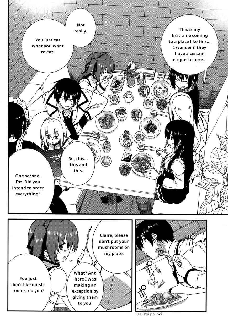 Page 5 Chapter 31 Seirei Tsukai no Blade Dance