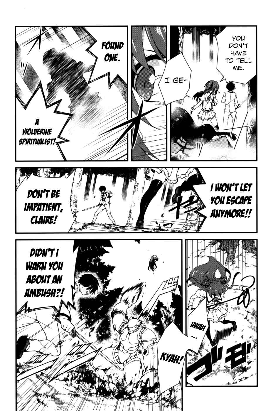 Page 6 Chapter 15 Seirei Tsukai no Blade Dance