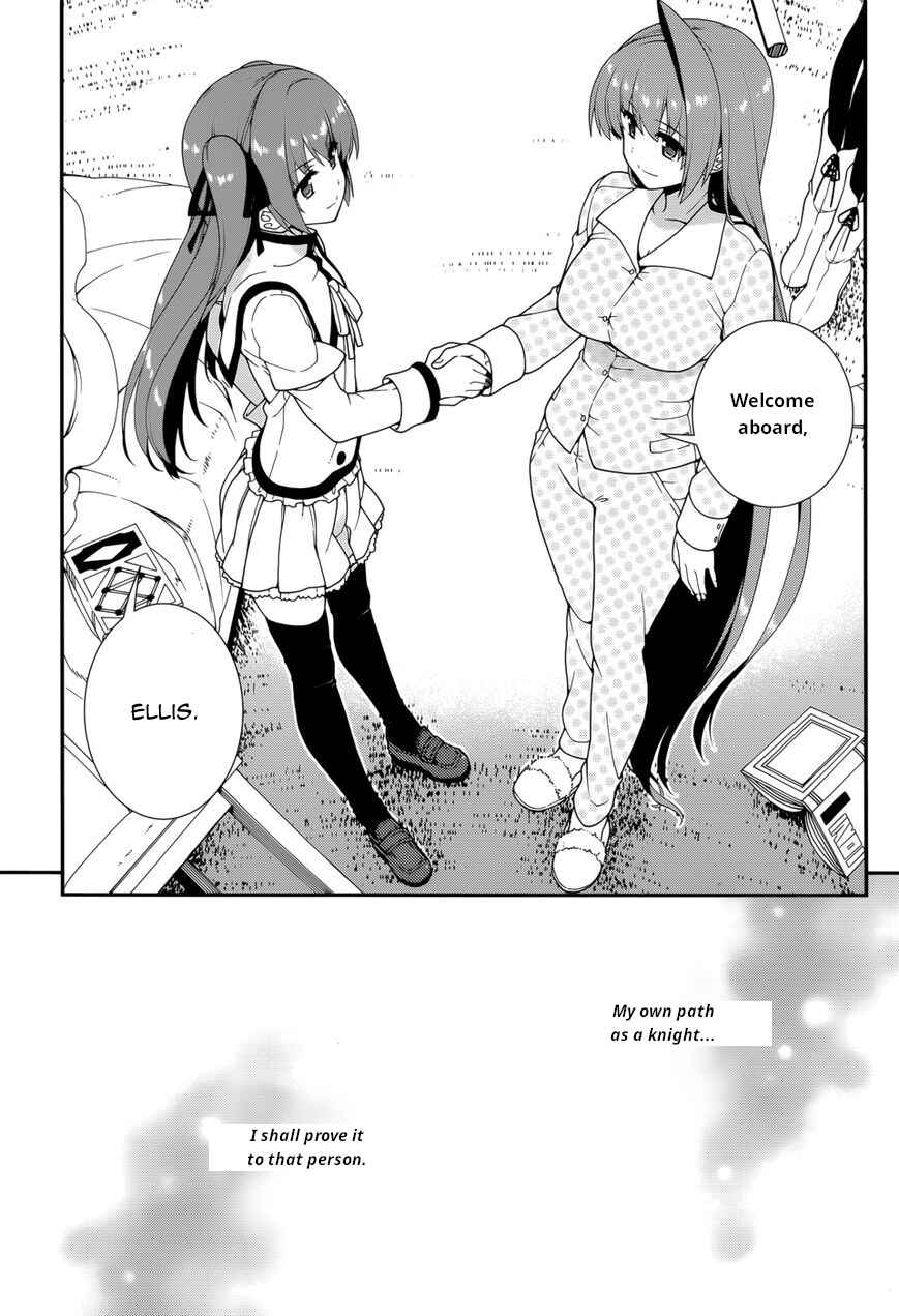 Page 12 Chapter 38 Seirei Tsukai no Blade Dance