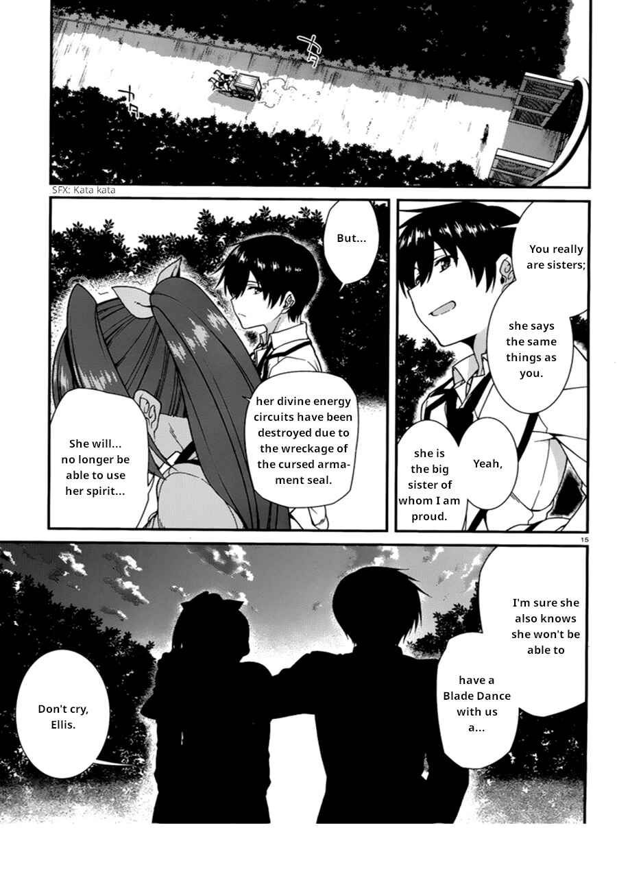 Page 16 Chapter 42 Seirei Tsukai no Blade Dance