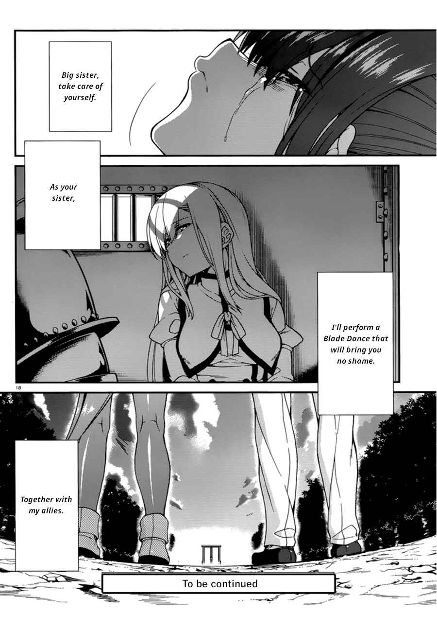 Page 18 Chapter 42 Seirei Tsukai no Blade Dance