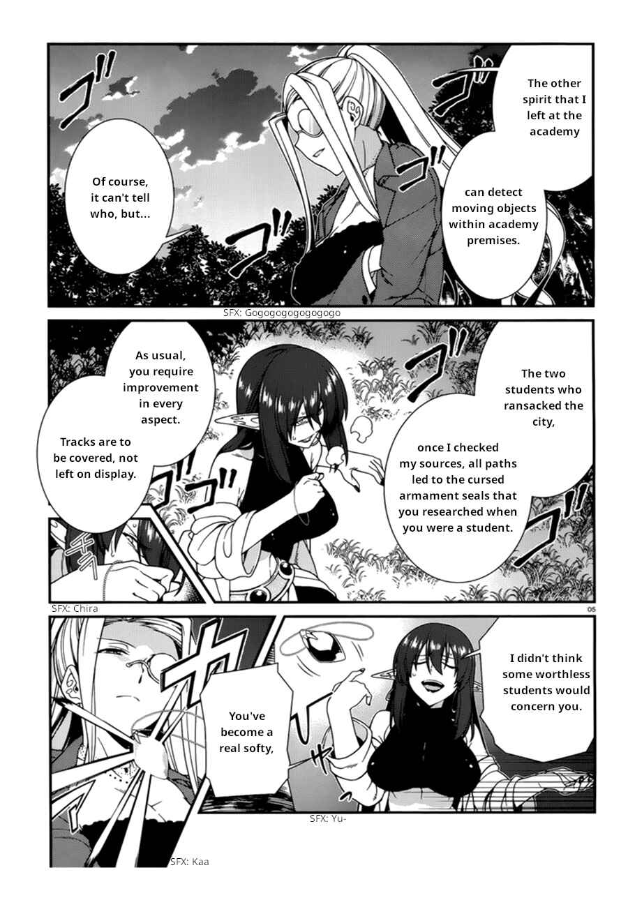 Page 6 Chapter 42 Seirei Tsukai no Blade Dance