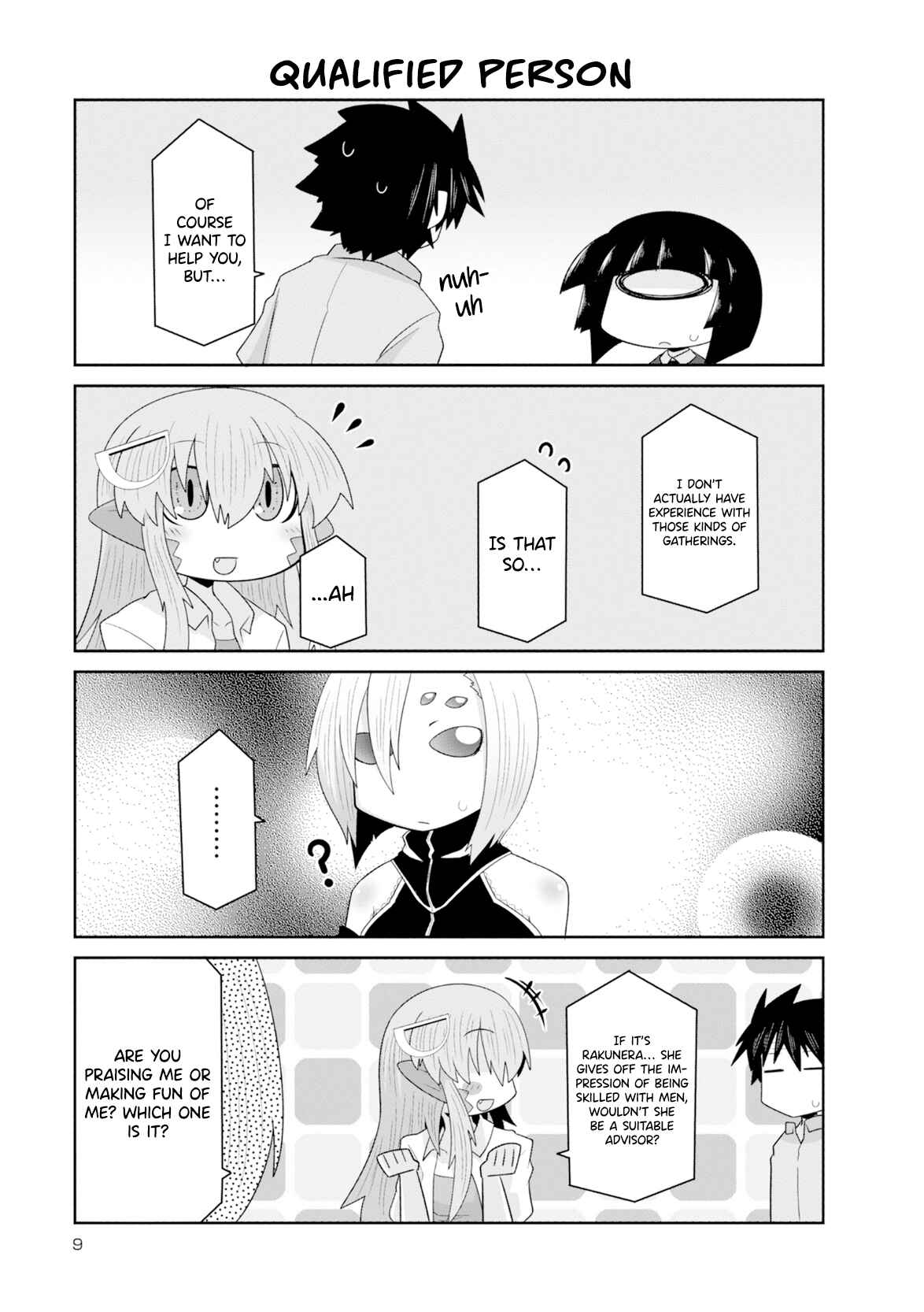 Page 10 Chapter 1 Monster Musume no Iru Nichijou - 4-koma Anthology