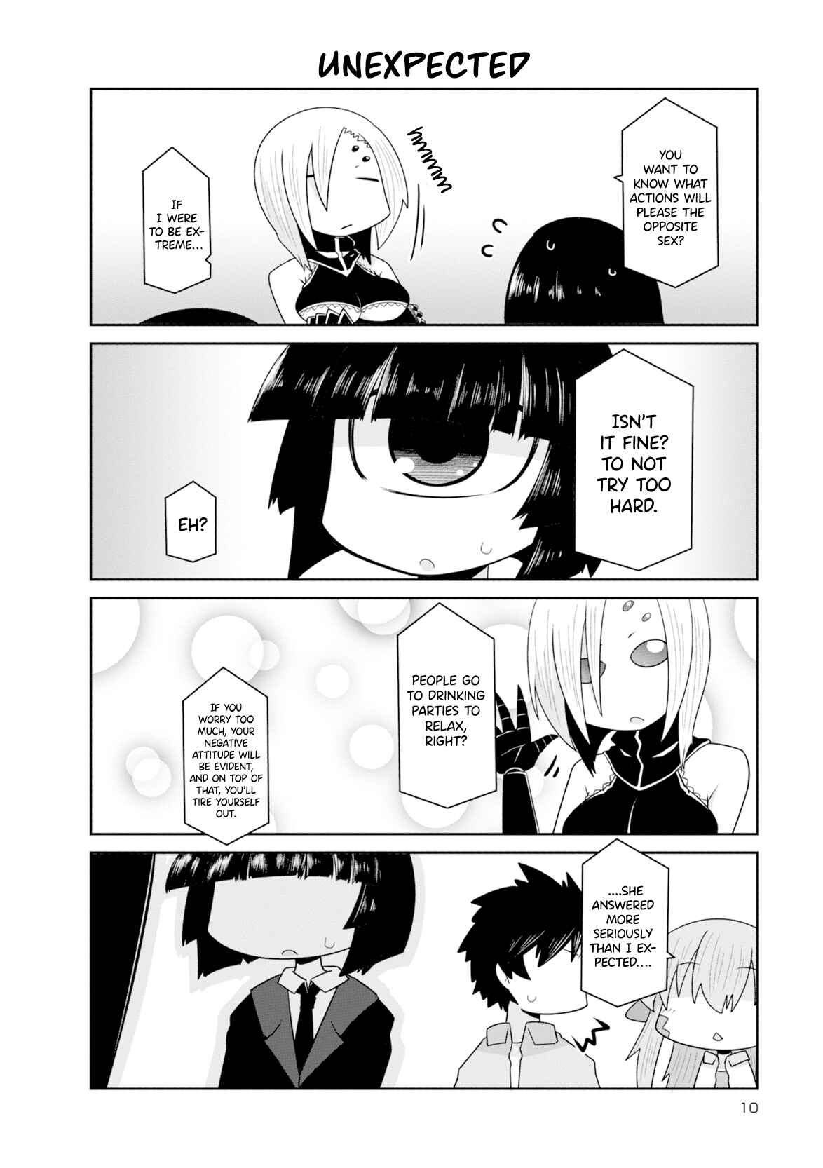 Page 11 Chapter 1 Monster Musume no Iru Nichijou - 4-koma Anthology