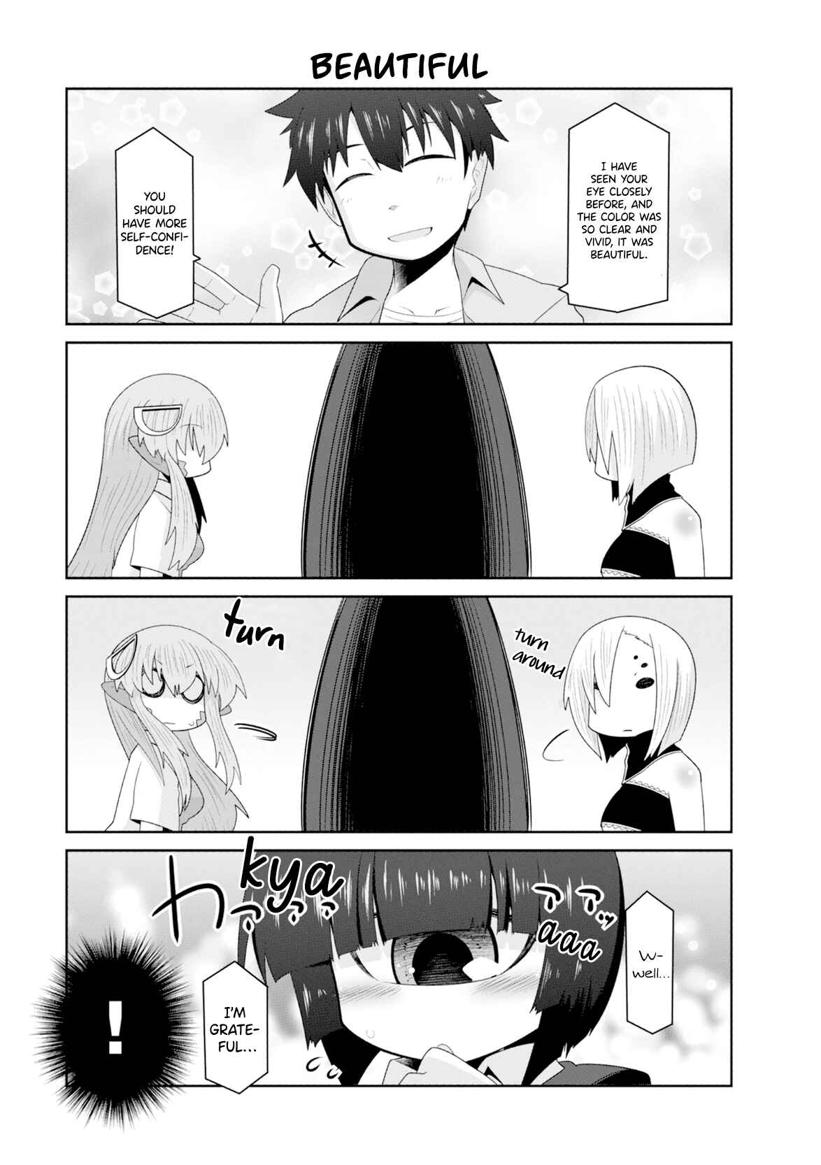 Page 14 Chapter 1 Monster Musume no Iru Nichijou - 4-koma Anthology