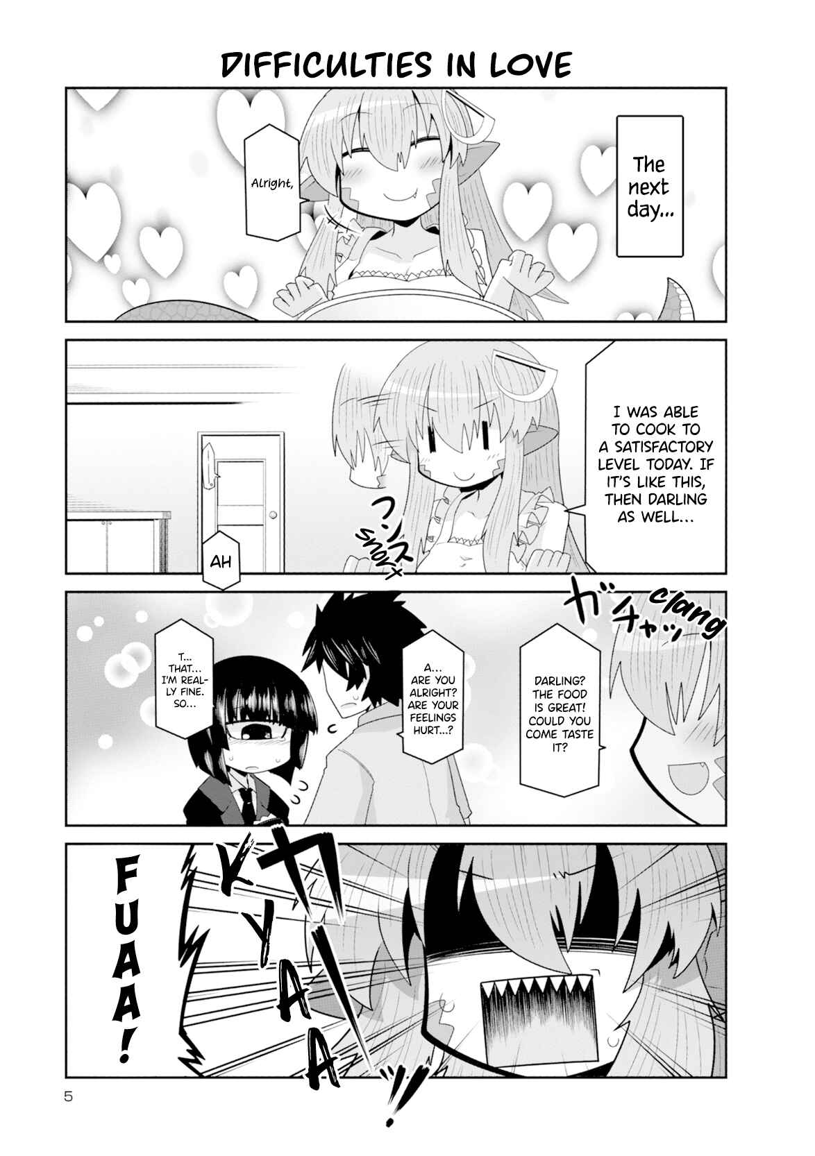 Page 6 Chapter 1 Monster Musume no Iru Nichijou - 4-koma Anthology