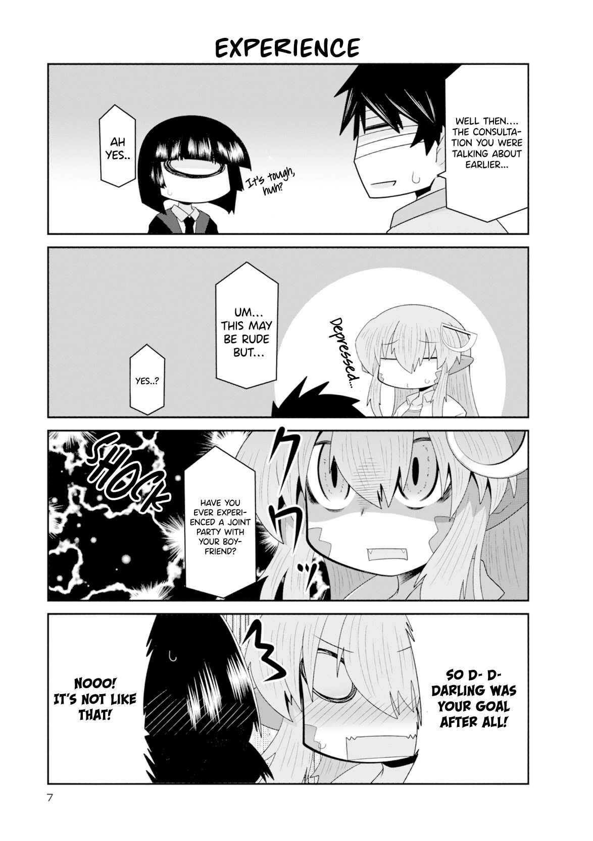 Page 8 Chapter 1 Monster Musume no Iru Nichijou - 4-koma Anthology