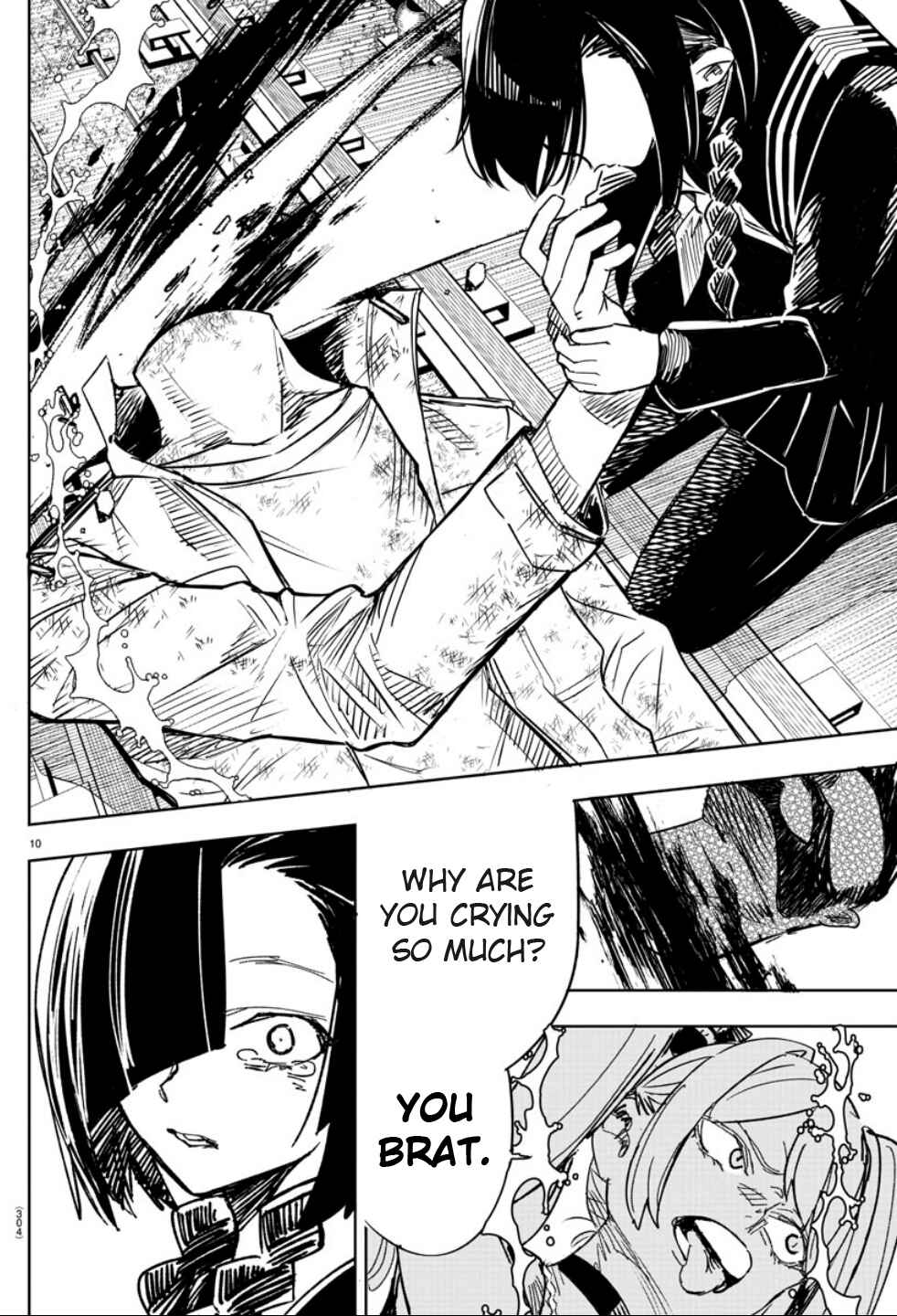 Page 10 Chapter 12 Haiiro no Onmyouji