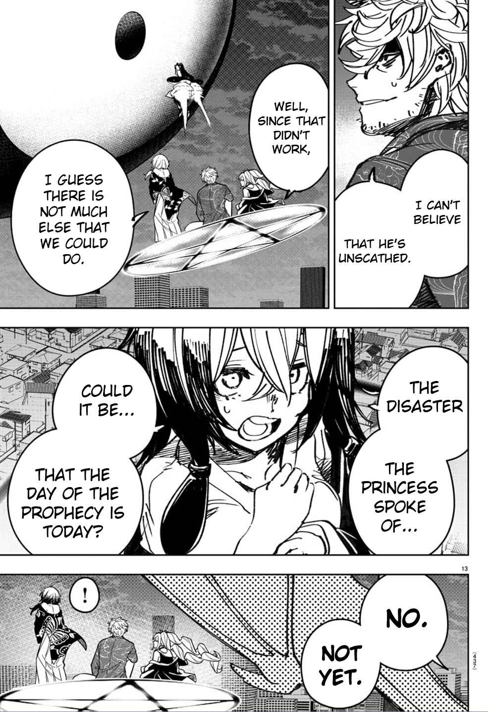 Page 10 Chapter 38 Haiiro no Onmyouji
