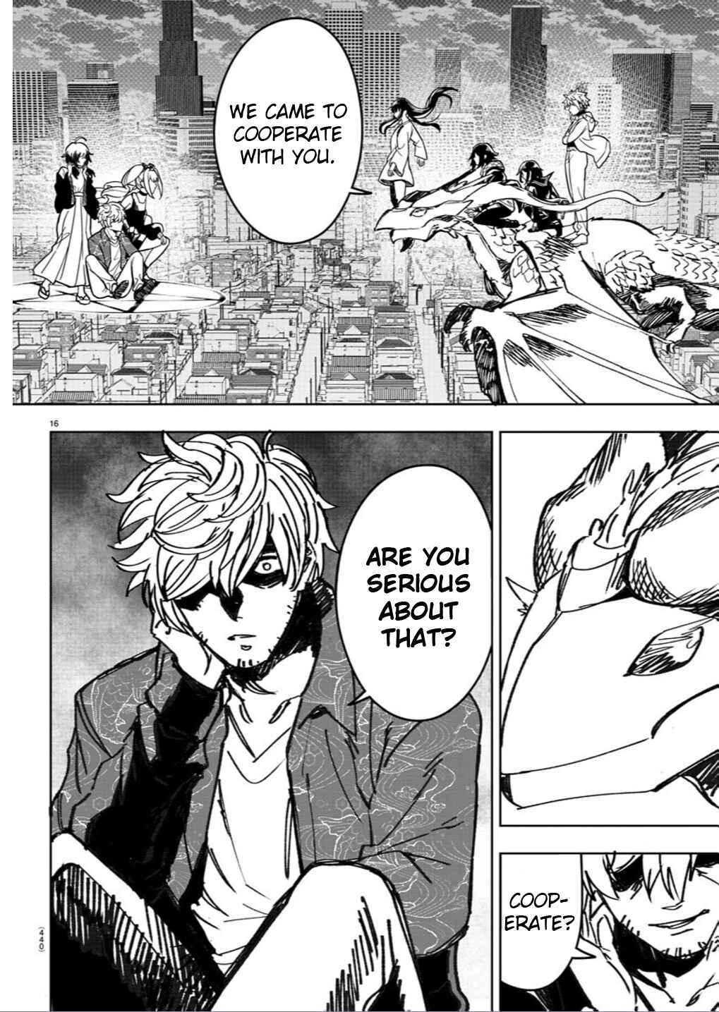 Page 13 Chapter 38 Haiiro no Onmyouji