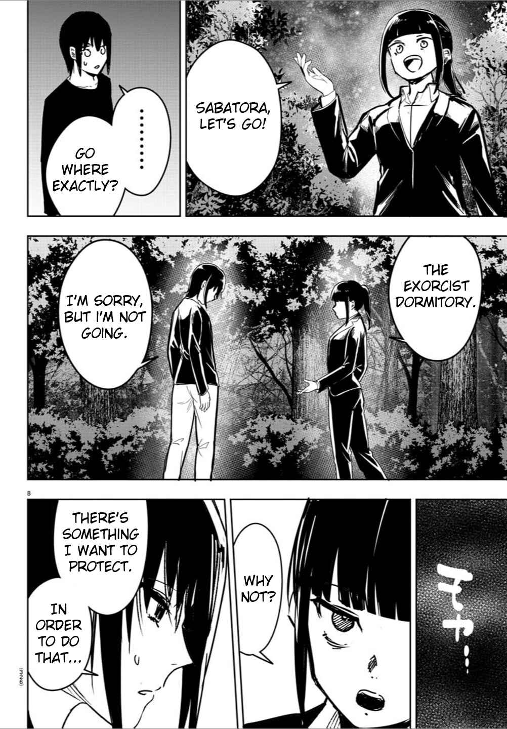 Page 8 Chapter 24 Haiiro no Onmyouji