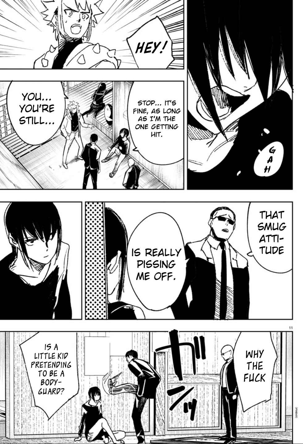 Page 11 Chapter 17 Haiiro no Onmyouji