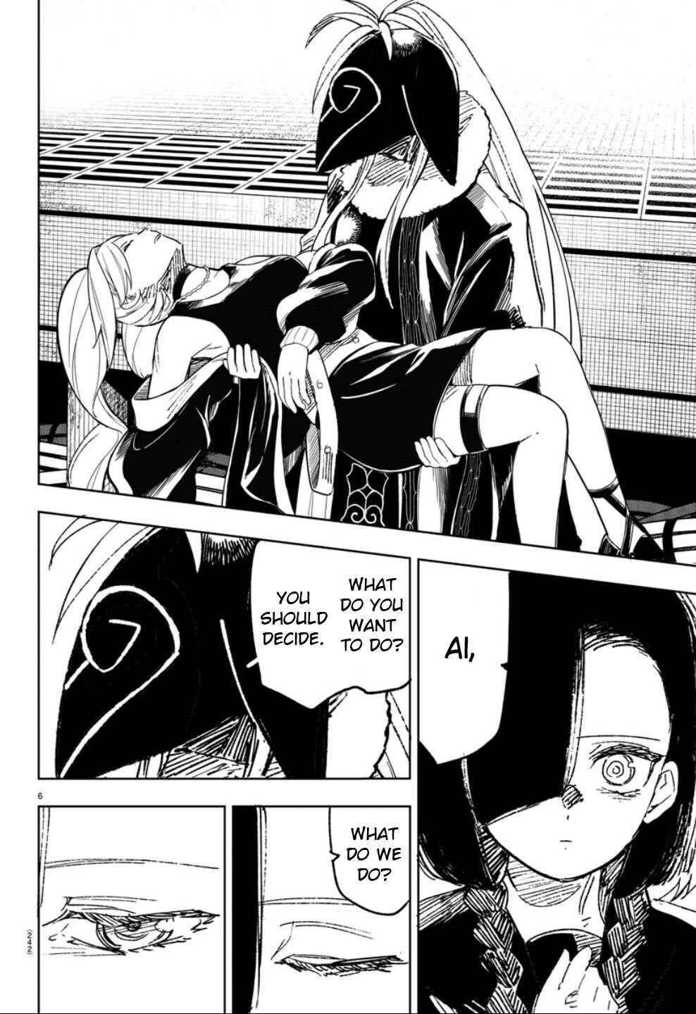 Page 6 Chapter 15 Haiiro no Onmyouji