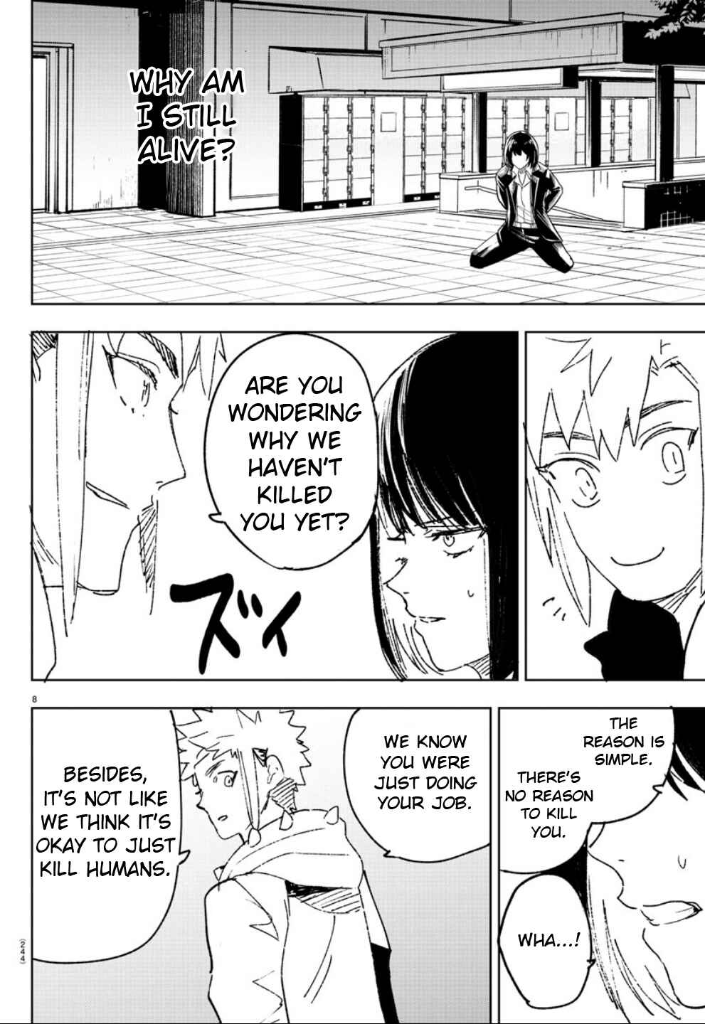 Page 8 Chapter 15 Haiiro no Onmyouji