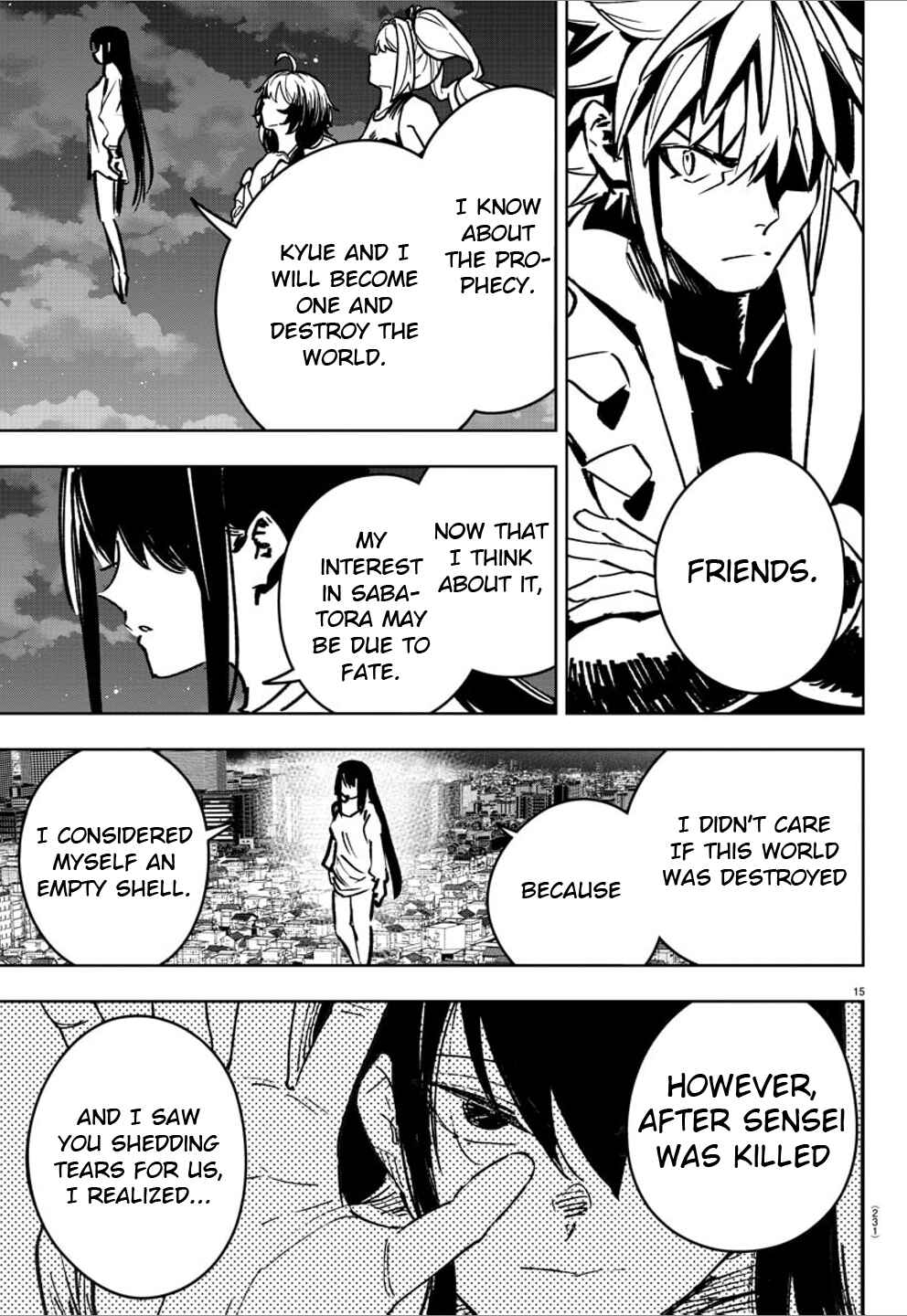 Page 16 Chapter 43 Haiiro no Onmyouji