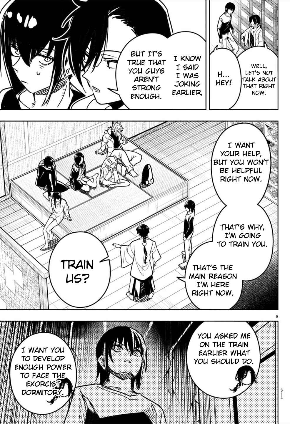 Page 10 Chapter 28 Haiiro no Onmyouji