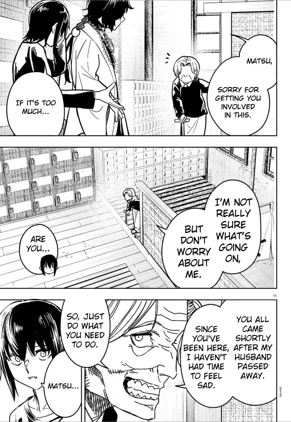 Page 12 Chapter 28 Haiiro no Onmyouji