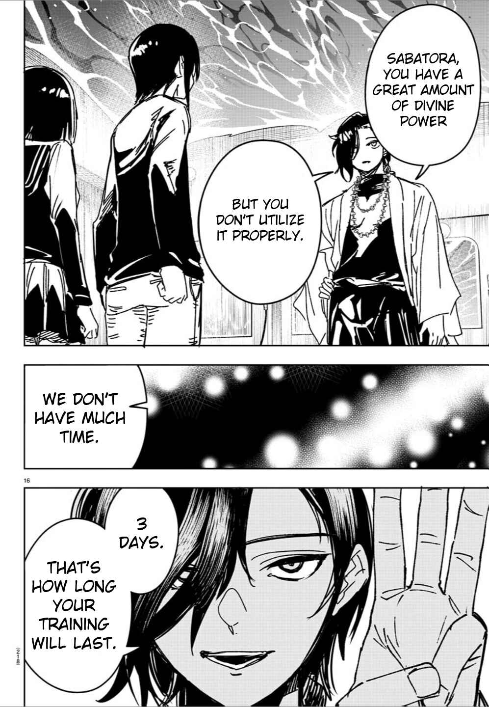 Page 17 Chapter 28 Haiiro no Onmyouji
