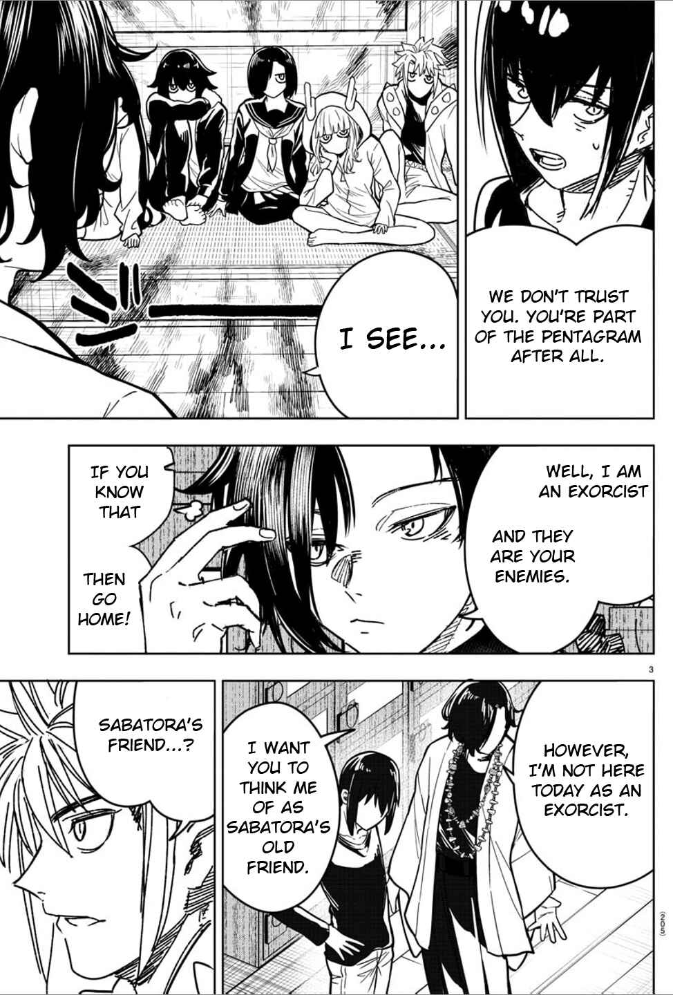 Page 4 Chapter 28 Haiiro no Onmyouji