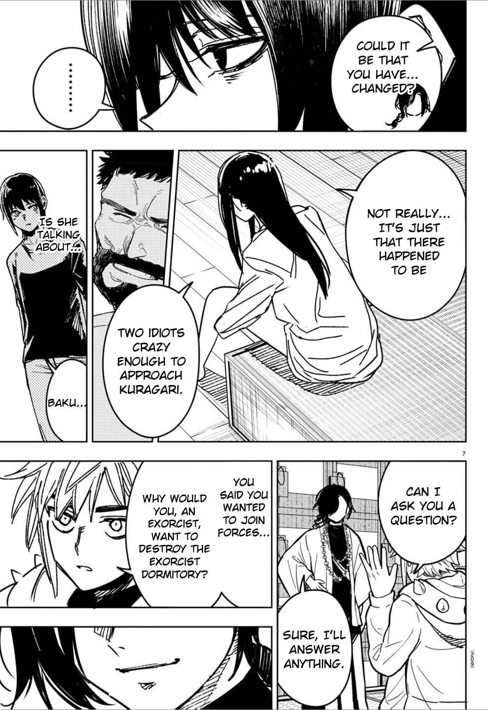 Page 8 Chapter 28 Haiiro no Onmyouji