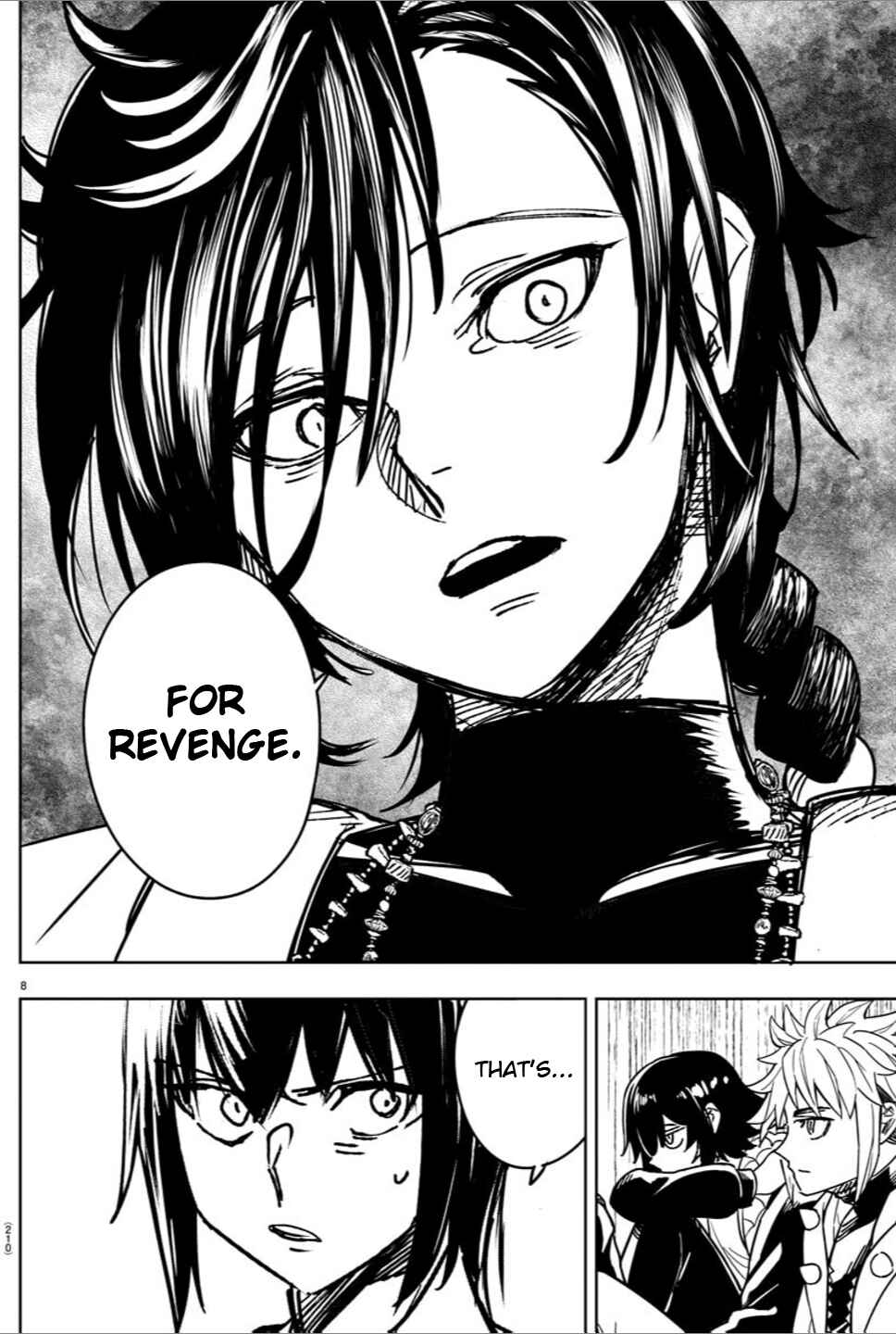Page 9 Chapter 28 Haiiro no Onmyouji