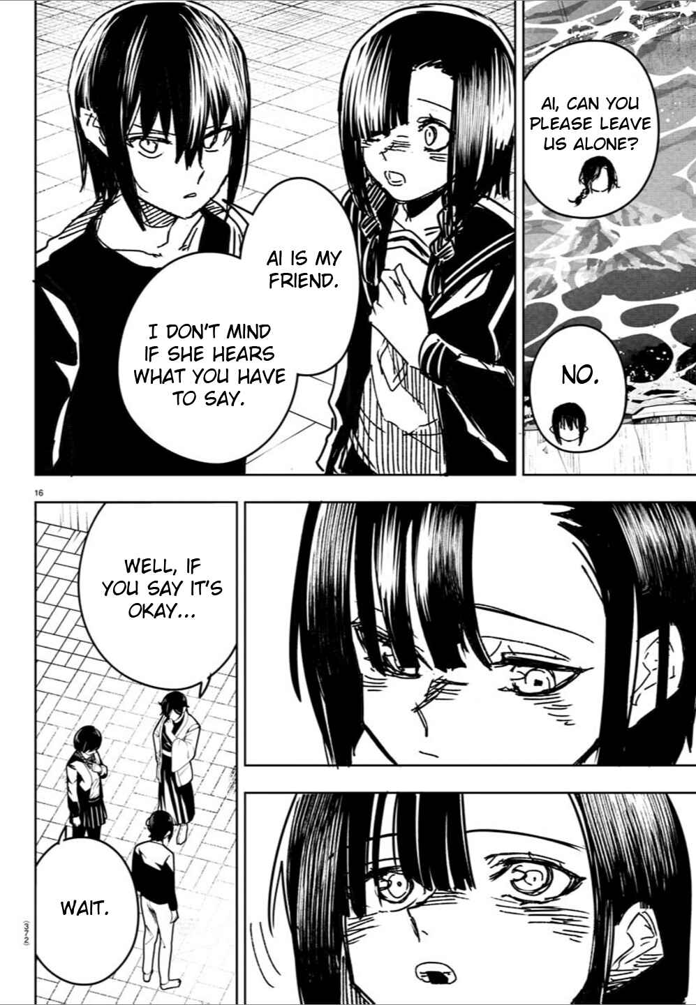 Page 15 Chapter 29 Haiiro no Onmyouji