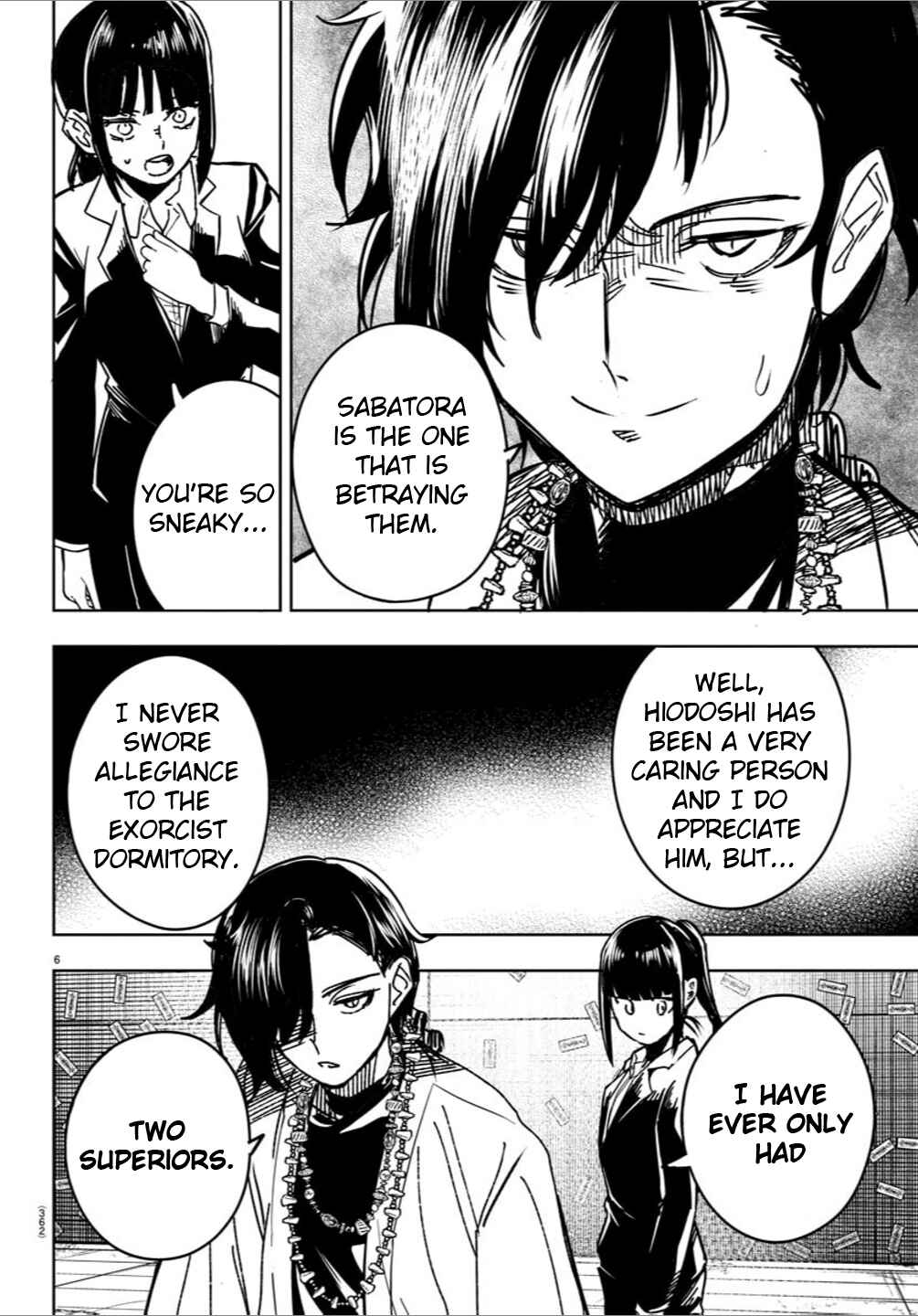 Page 6 Chapter 29 Haiiro no Onmyouji