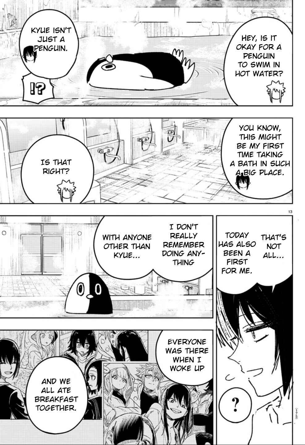 Page 13 Chapter 20 Haiiro no Onmyouji