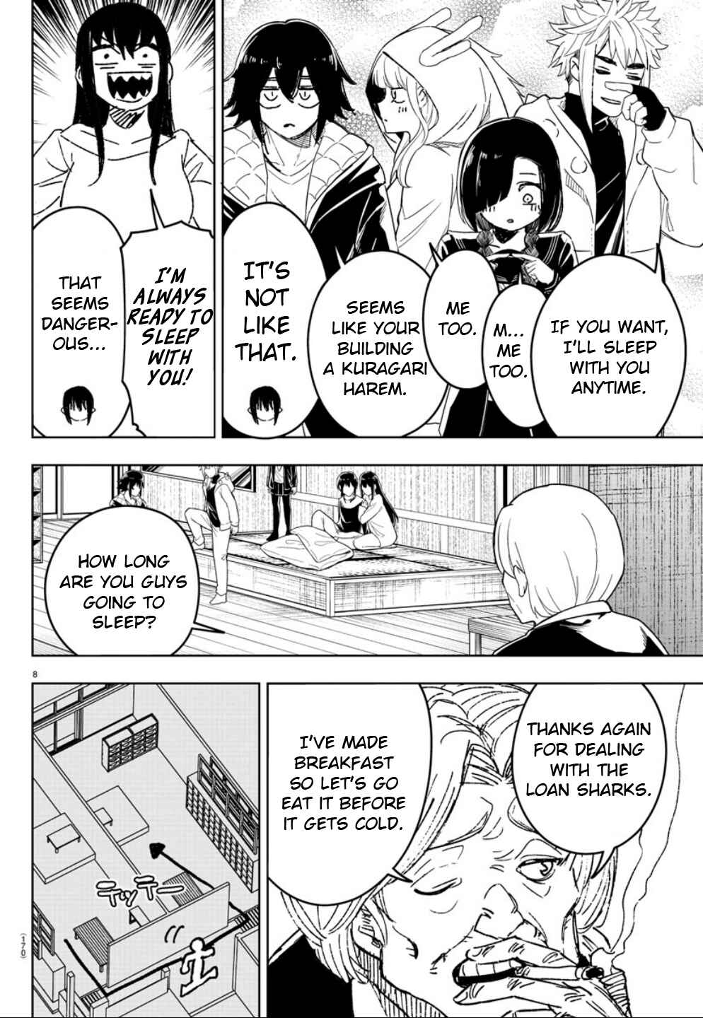 Page 9 Chapter 20 Haiiro no Onmyouji