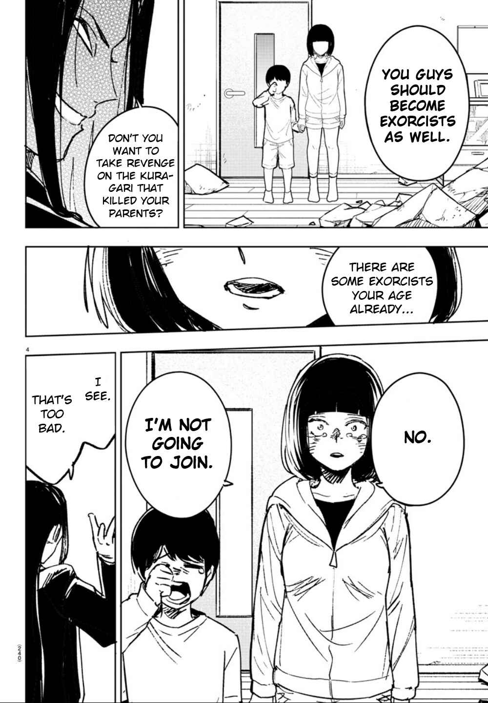 Page 4 Chapter 21 Haiiro no Onmyouji