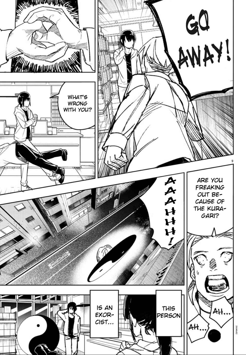 Page 9 Chapter 21 Haiiro no Onmyouji