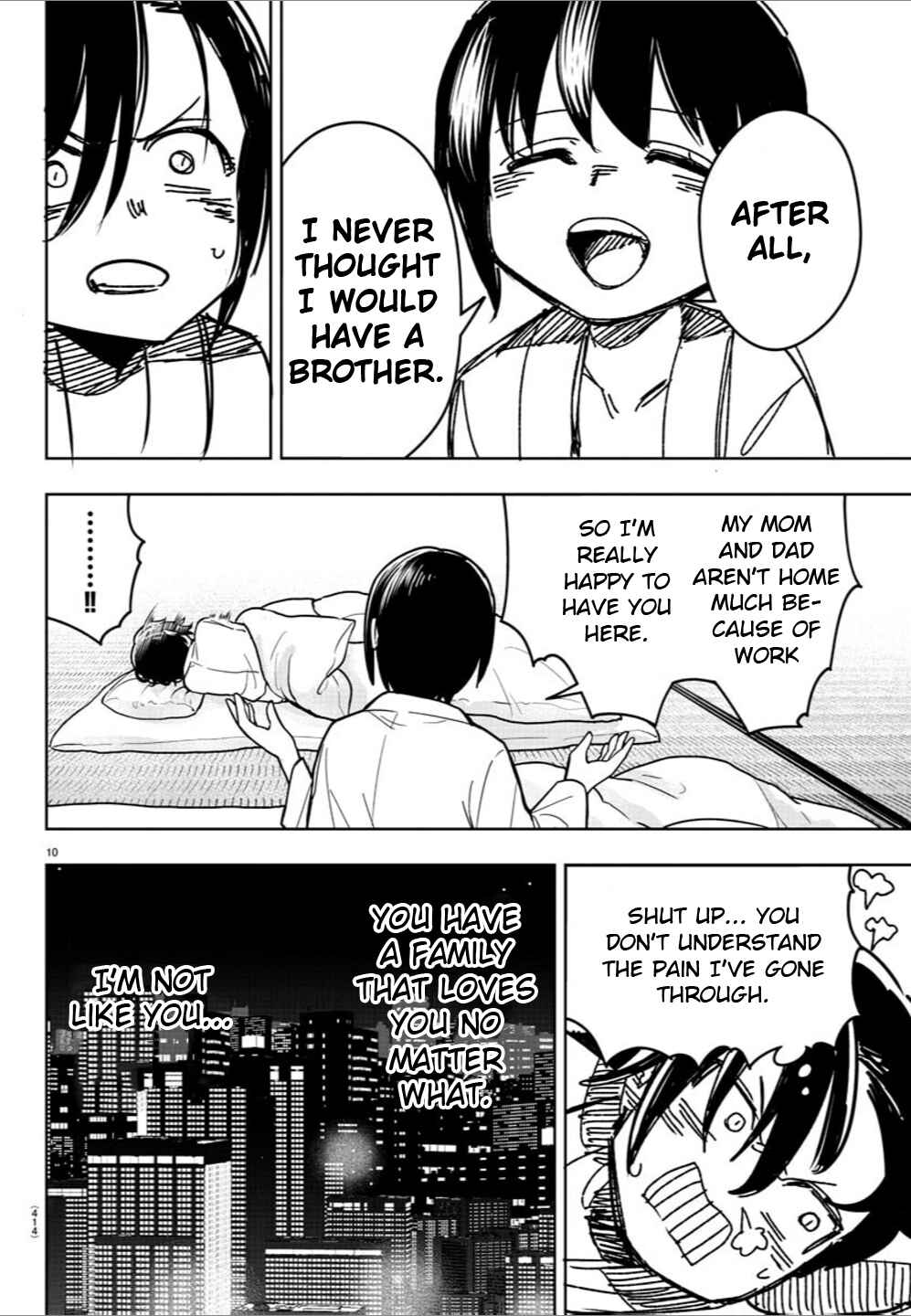 Page 10 Chapter 30 Haiiro no Onmyouji