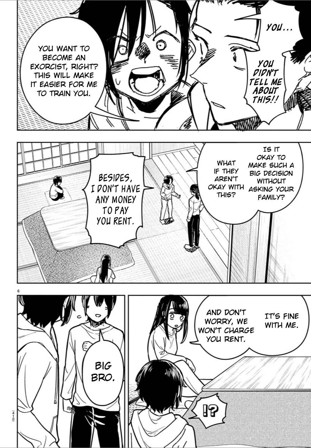 Page 6 Chapter 30 Haiiro no Onmyouji