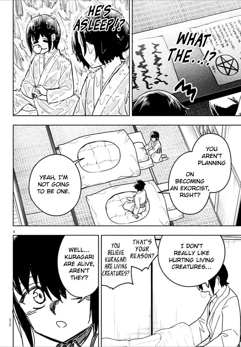 Page 8 Chapter 30 Haiiro no Onmyouji