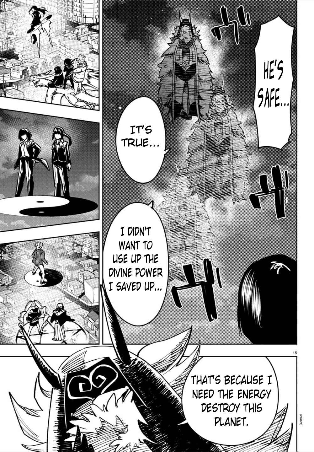 Page 13 Chapter 44 Haiiro no Onmyouji