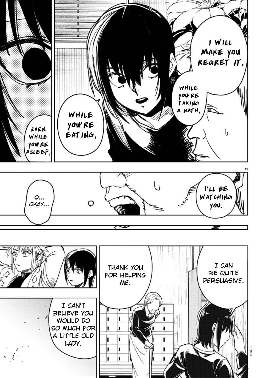 Page 14 Chapter 19 Haiiro no Onmyouji