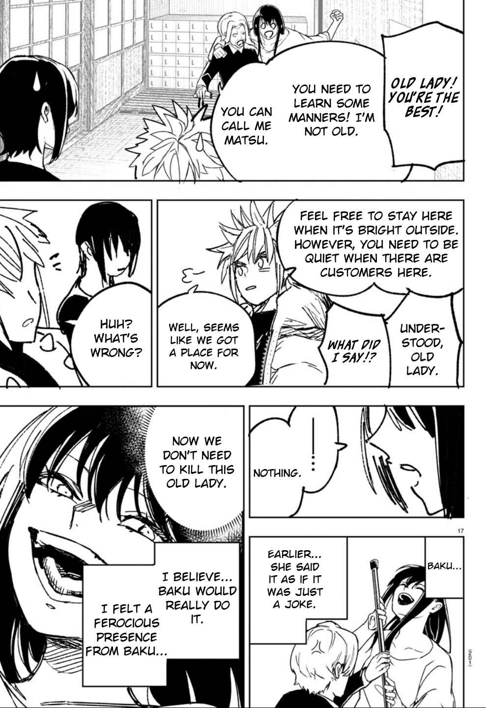 Page 18 Chapter 19 Haiiro no Onmyouji