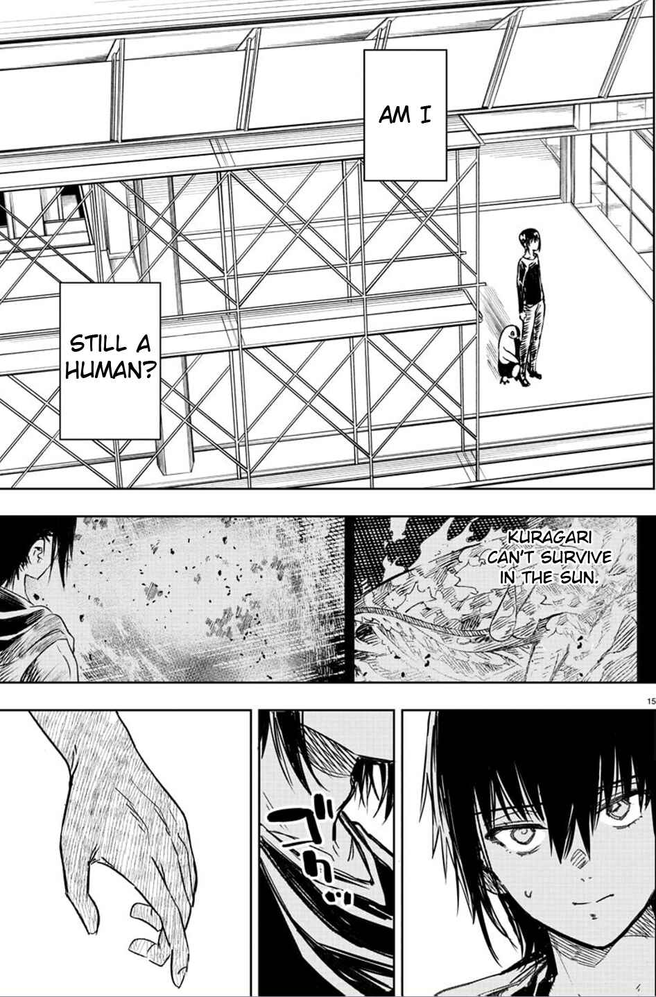 Page 16 Chapter 2 Haiiro no Onmyouji